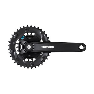 Превью  Система SHIMANO Altus FC-M315-2 2/8 sp Квадрат 36/22